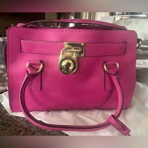 Michael Kors Fuchsia Crossbody Bag